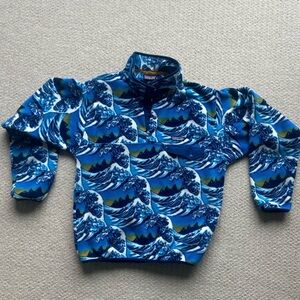 Patagonia Synchilla Fleece Wave Pattern